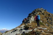 Rifugio Balicco, Bivacco Zamboni, Bocchetta di Budria, Monte Tartano il 29 ottobre 2016 - FOTOGALLERY